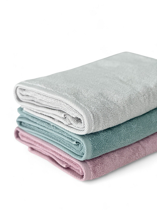 Махровий рушник Ideal Textile Pastel 50х90 см 500 г/м2 (56861097) Чернівці - фото 2