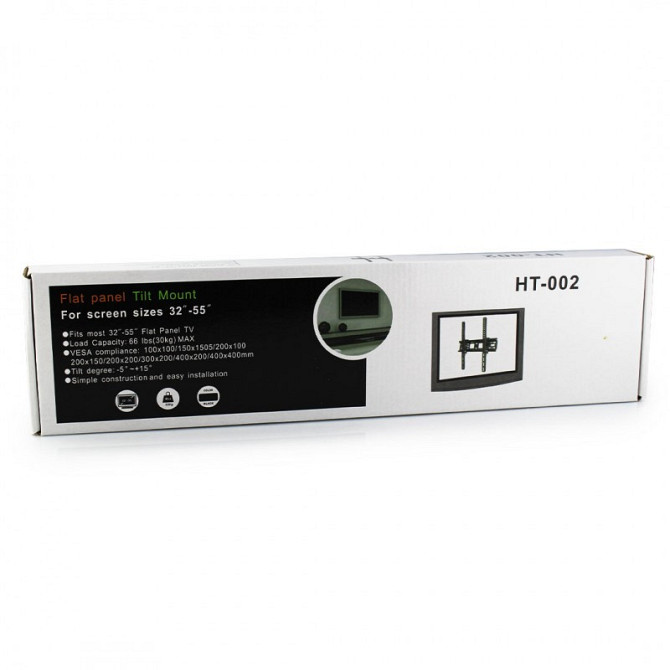 Виносне настінне кріплення для ТВ Tilt Mount HT-002 32"-55" (8002) Київ - фото 8