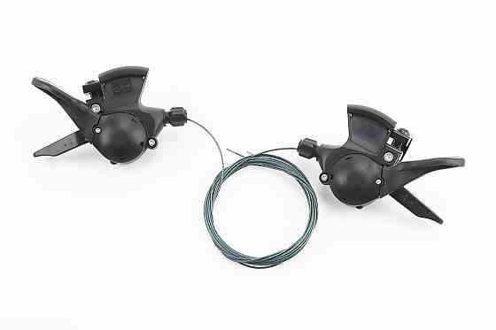 Перемикачі (манетка) 3x9 швидкості, чорні ALIVIO SL-M3100 Київ