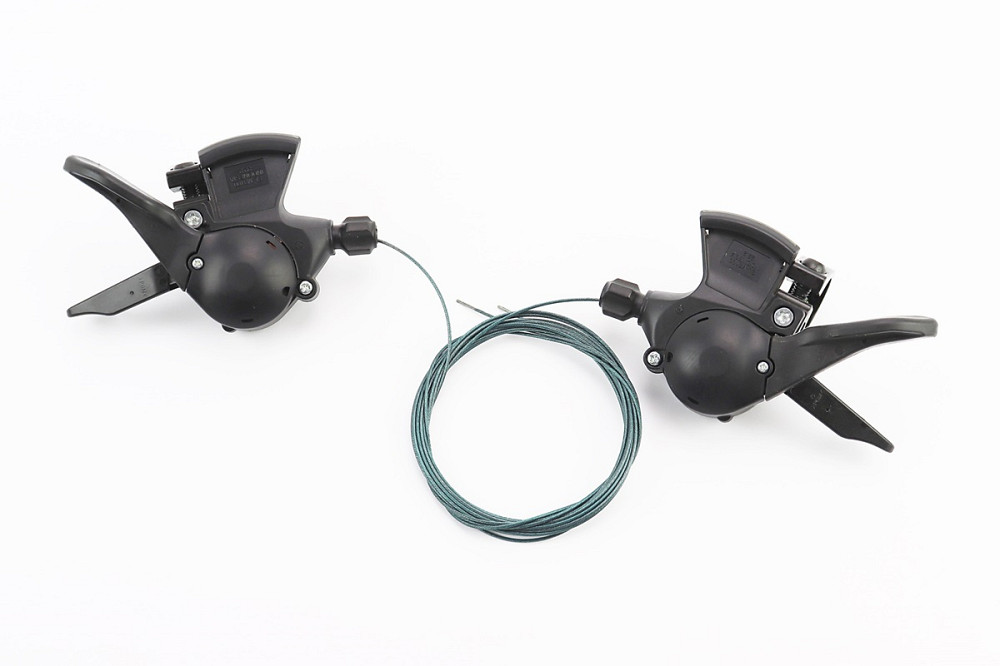 Перемикачі (манетка) 3x9 швидкості, чорні ALIVIO SL-M3100 Київ - фото 2