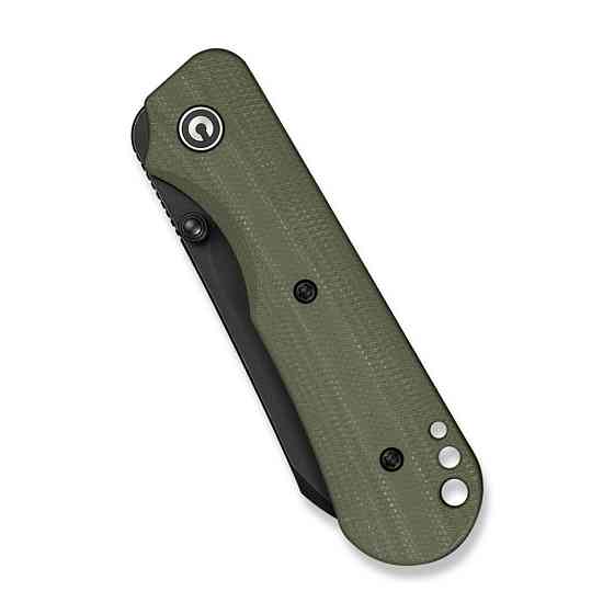 Ніж складаний Civivi Crabby OD Green C24055-1 Ровно