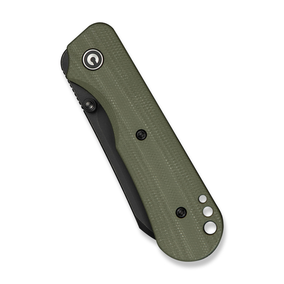 Ніж складаний Civivi Crabby OD Green C24055-1 Ровно - изображение 4