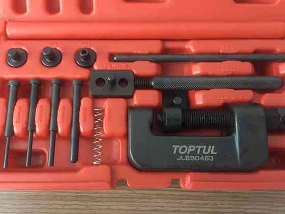 Набір для розбирання мотоциклетної ланцюга 13ед. TOPTUL JGAI1304 Чернігів