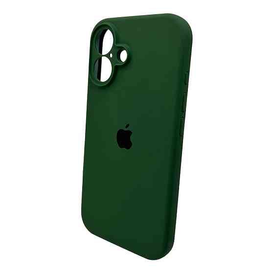 Чохол для смартфона Silicone Full Case AA Camera Protect for Apple iPhone 16 40,Atrovirens Київ