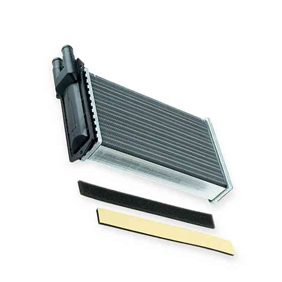 Радиатор 2108, 2109, 21099, 2113-2115 (радиатор печки) KVR отопителя Мукачево