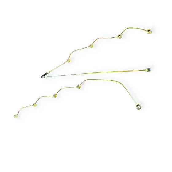 Трубка топл.дренажна (комплектій) обратка металовий зразок камаз Мукачево