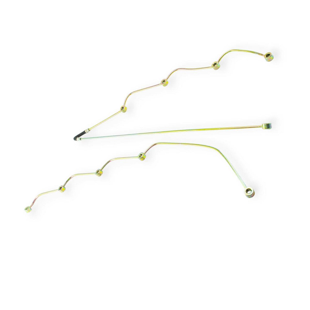 Трубка топл.дренажная (комплектый ) обратка металновый образец камаз Мукачево - изображение 1