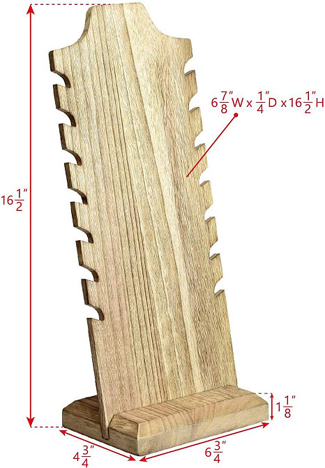 Органайзер для біжутерії "Гранат" ваніль Миколаїв - фото 8