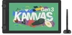 Графический планшет Huion Kamvas 16 Gen 3 Czarny (GS1563KGEN3) Киев - изображение 1