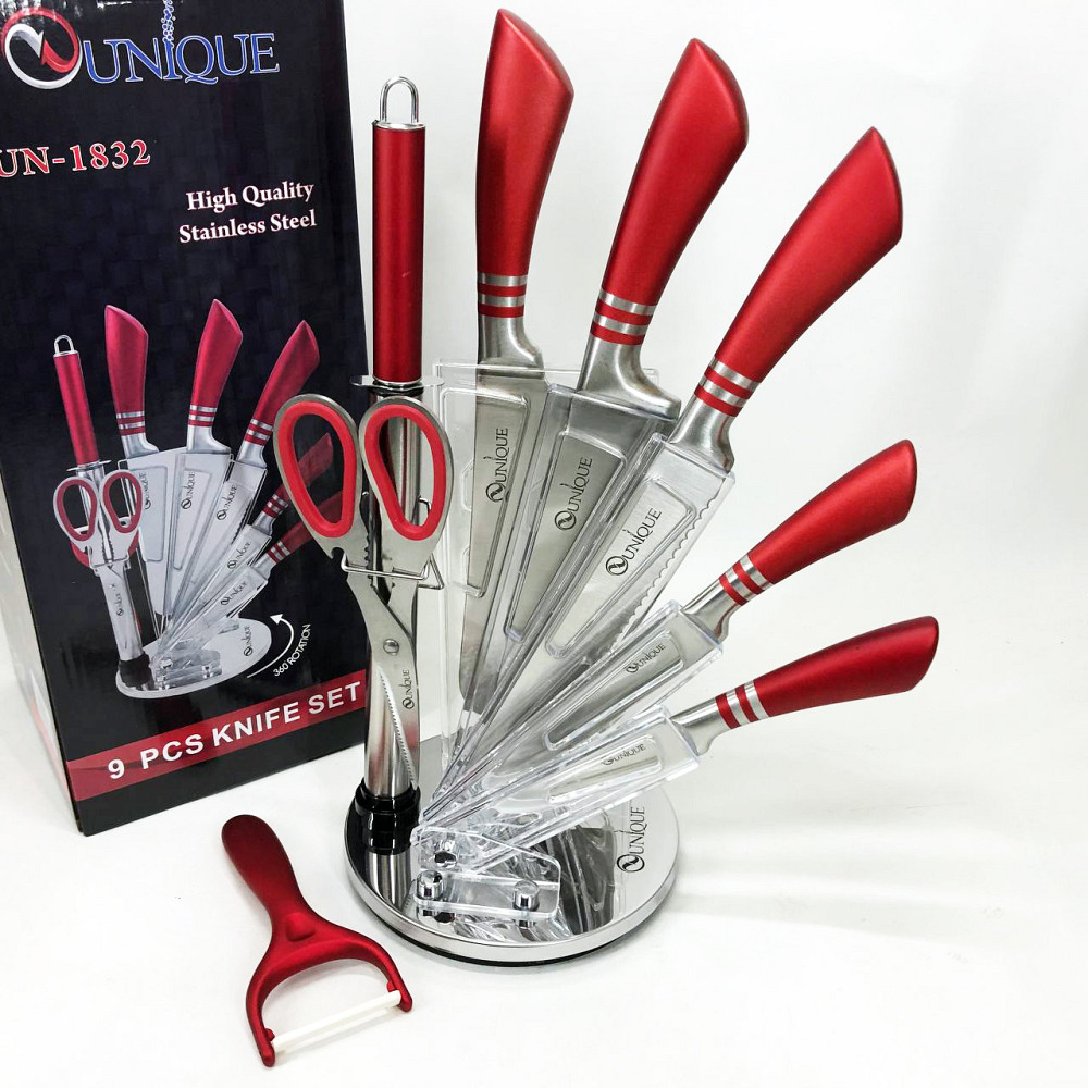 Кухонні ножі для готування, Кухонні ножі для нарізання Кухонний набір ножів нарізання WD-48 Львів - фото 13