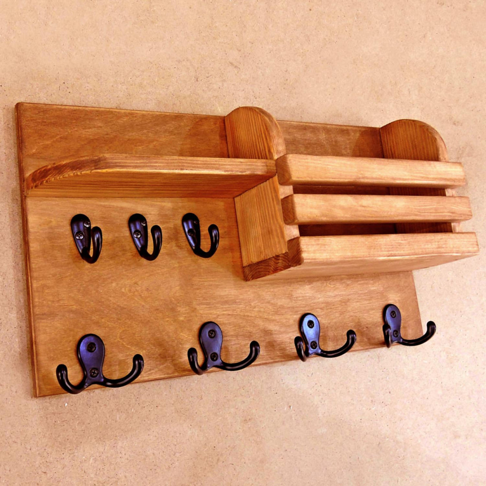 Ключница деревянная 