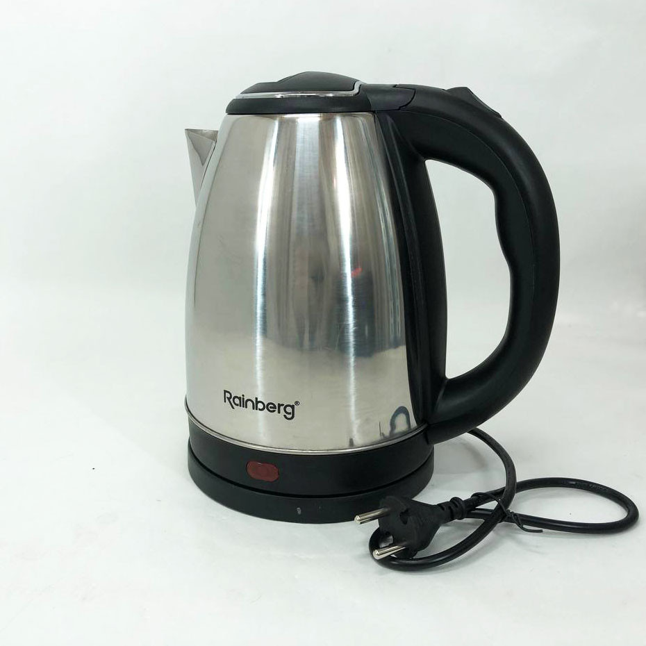 Чайник електричний для дому Rainberg RB-804 2л 2000 Вт, Електричний чайник для дому на кухню CZ-38 Львів - фото 3