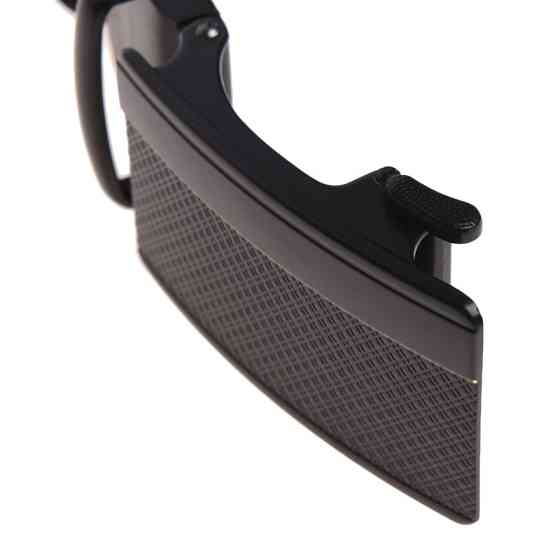 Автоматический мужской пасок с пряжкой115-125×3.5 / ремень на брюки Borsa Leather, черный Киев