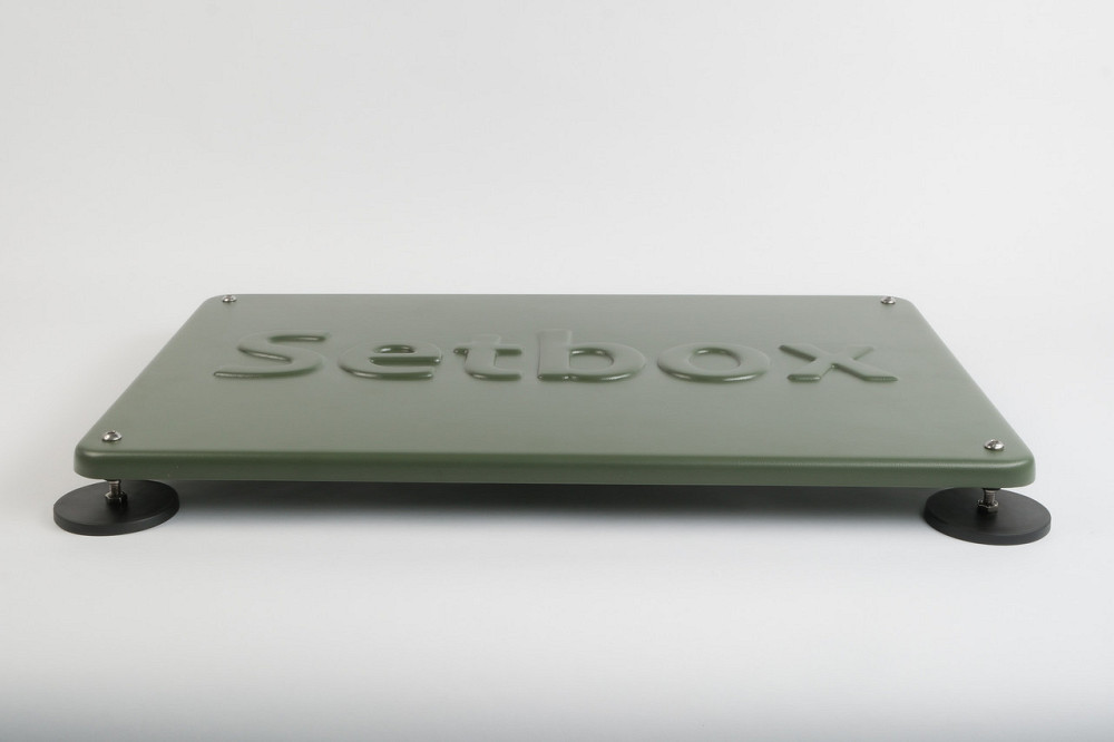 Адаптований термінал Starlink Gen3 у корпусі Setbox (Оливковий) Київ - фото 4