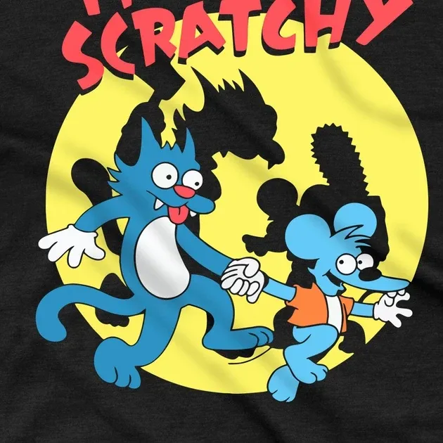 Футболка мужская с принтом Чуха та Сверблячка Размер 48 Anime0084 Днепр - изображение 4