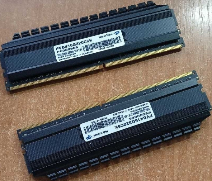 Видеопамять: Viper Patriot 16Gb. 3200 MHz. DDR4. Киев - изображение 1