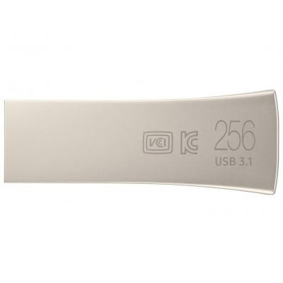 USB флеш накопичувач Samsung 256GB Bar Plus Silver USB 3.1 (MUF-256BE3/APC) Вінниця - фото 2