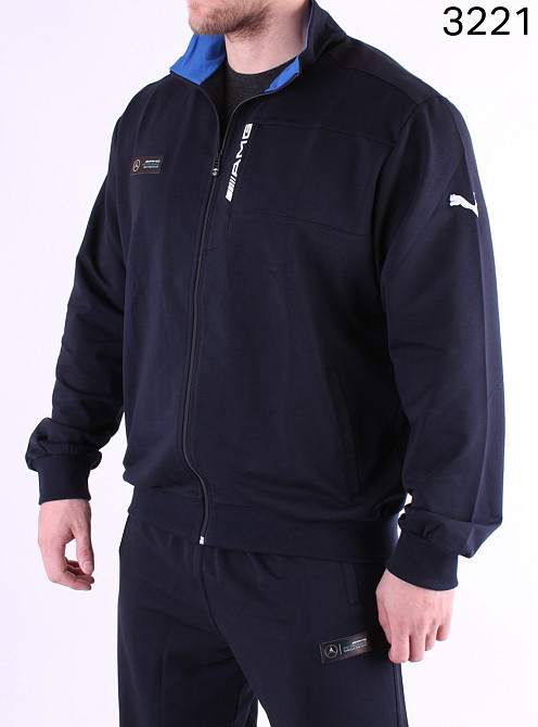 Мужской батальный спортивный костюм Puma MERCEDES AMG PETRONAS  оригинал  р.3XL(54) Киев - изображение 1