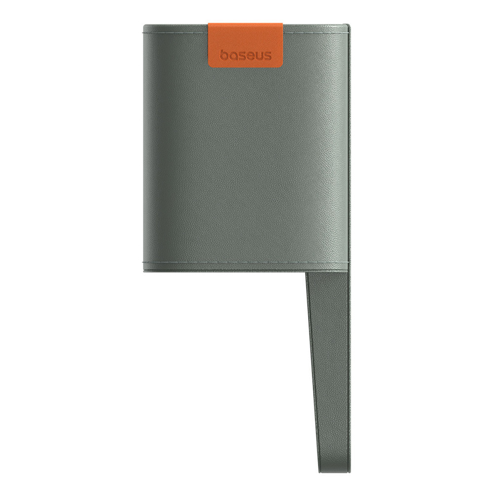 Автомобільний органайзер Baseus OrganizeFun Series Car Console Storage Organizer Frosted Gray Київ - фото 6