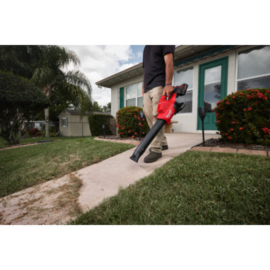 Повітродувка акумуляторна MILWAUKEE M18 F2BL-802 (2Х18В) (ЗП+2ак.Х8Аг) FORGE™ Одеса - фото 5