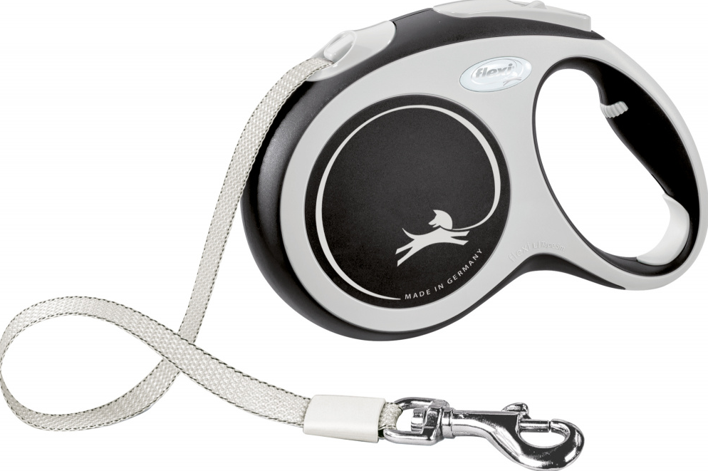 Flexi Comfort L поводок-рулетка ( 5м , стрічка , до 60кг ) Вінниця - фото 1