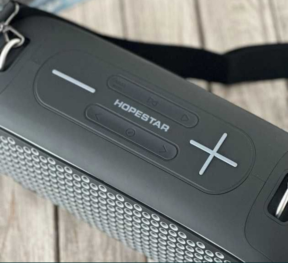 Оригинальная потужна музична МР 3 Bluetooth Колонка: HOPESTAR Харьков - изображение 6