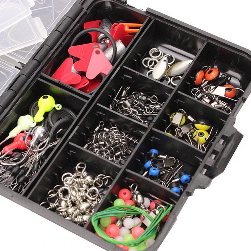 Набор рыболовных снастей для пресноводной рыбалки RESTEQ — 191 предмет в органайзере Киев - изображение 8