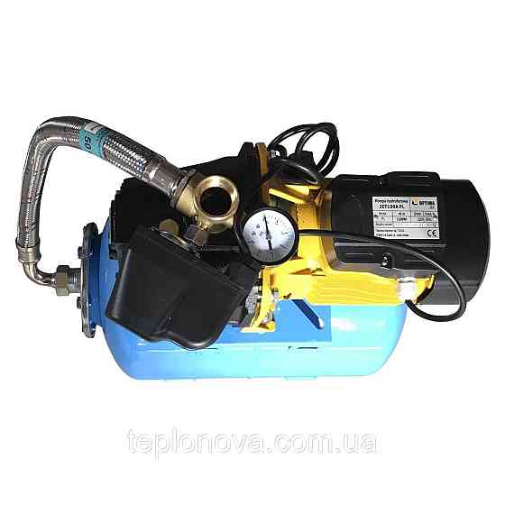 Насосна станція Optima JET100A-PL-24 1,1 кВт чавун кор, ПЛАСТ, КОЛЕСО на ГРЕБОНКЕ Чернівці