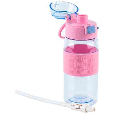 Поильник-непроливайка Kite 600 мл, голубовато-розовая (K24-1201-3) Винница