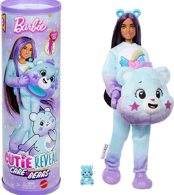 Барби Кукла сюрприз Новая волна Мишка Мечтатель Barbie Cutie Reveal. Харьков - изображение 2