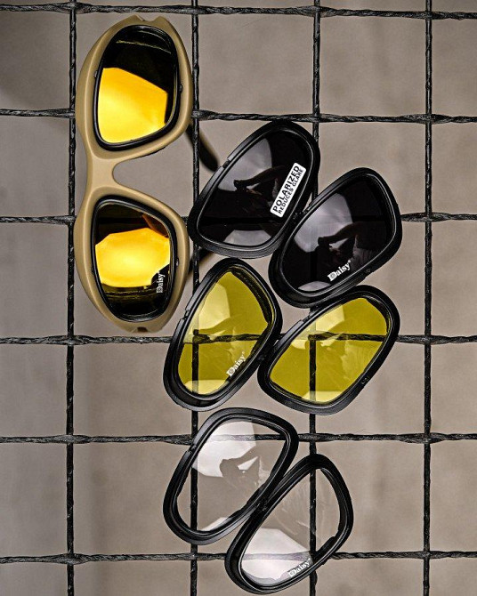 Тактические очки кайот  Daisy   ПП7825 Одесса - изображение 7