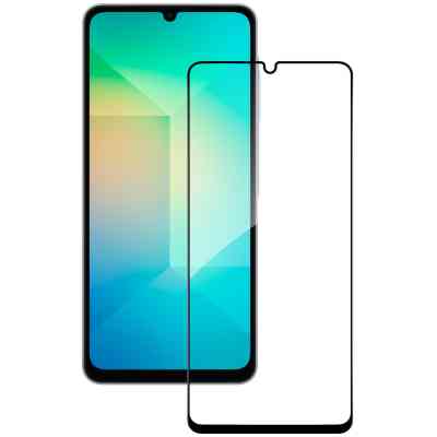 Скло захисне ACCLAB Full Glue Samsung A06 5G Black (1283126612978) Вінниця
