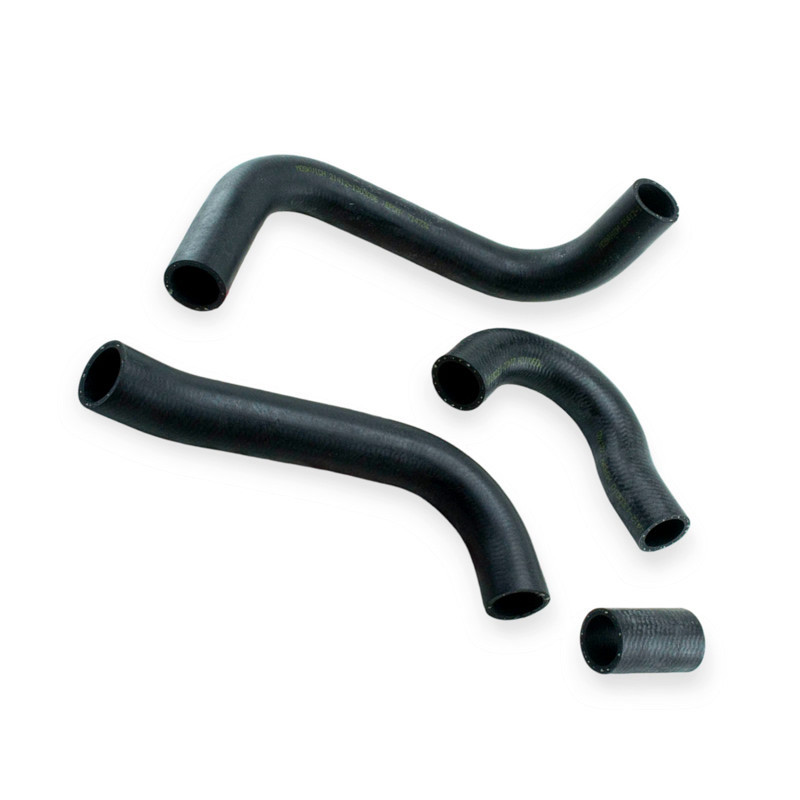 Патрубок Москвич 2141 двигун Москвич (к-кт 4 шт) CS-20 радіатора Мукачево - фото 1