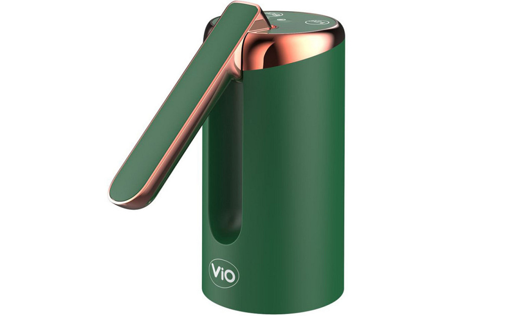 Помпа для води на бутель електрична ViO E24 зелена Київ - фото 2