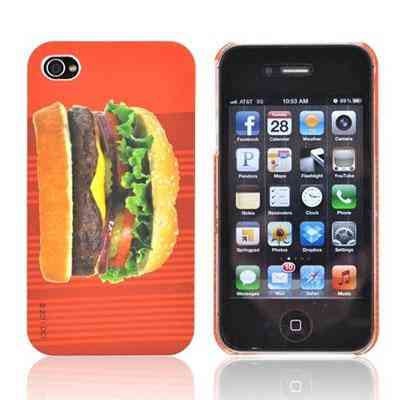 Чохол для iPhone 4/4S "Гамбургер" Рівне