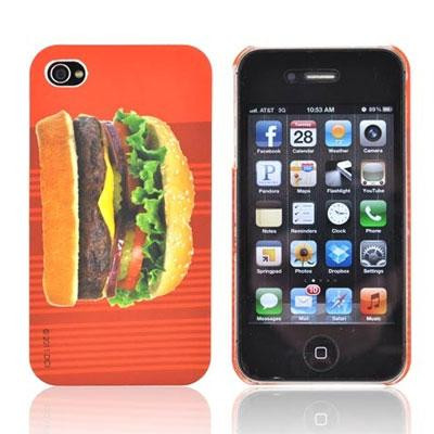 Чохол для iPhone 4/4S "Гамбургер" Рівне - фото 2