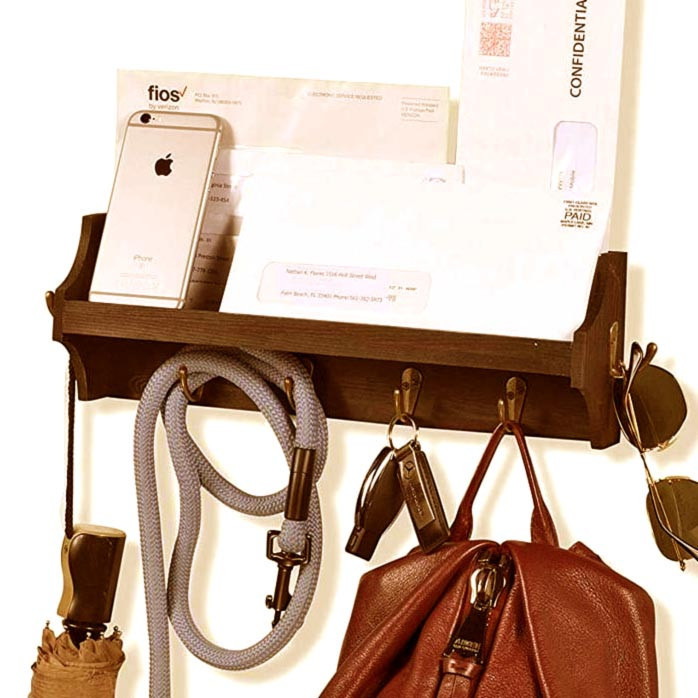 Ключниця дерев'яна "Ковілія" капучино Миколаїв - фото 1