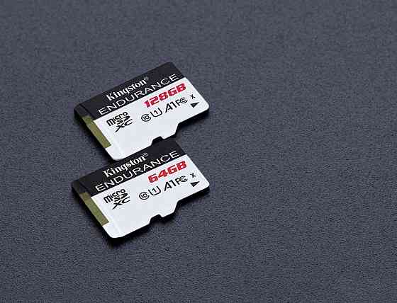 microSDXC (UHS-1 U1) Kingston Endurance 128Gb class 10 А1 (R95MB/s, W45MB/s) Київ
