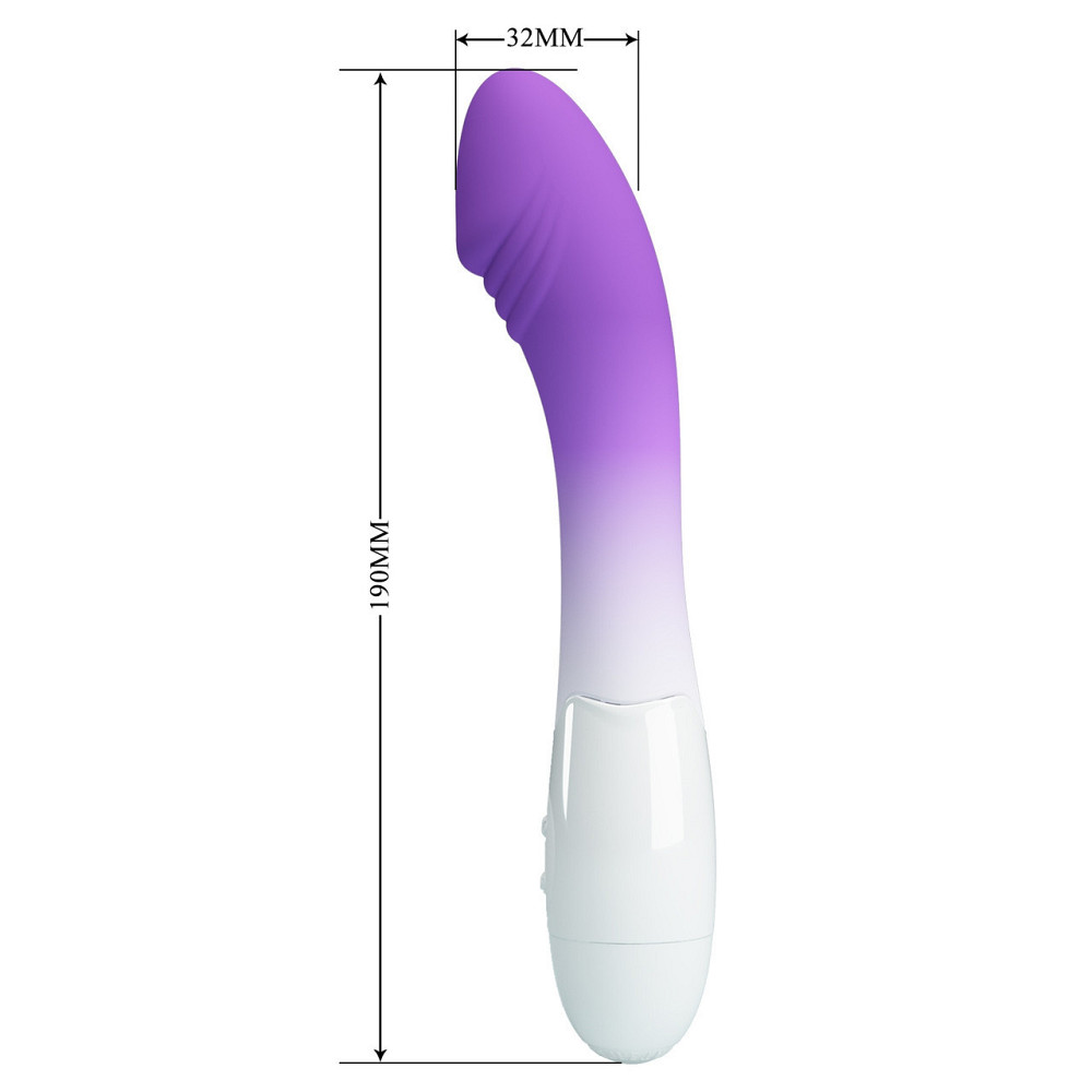 Вибромассажер для точки G Pretty Love - ELEMENTAL, BI-014812-A6 Sex Aura Киев - изображение 10