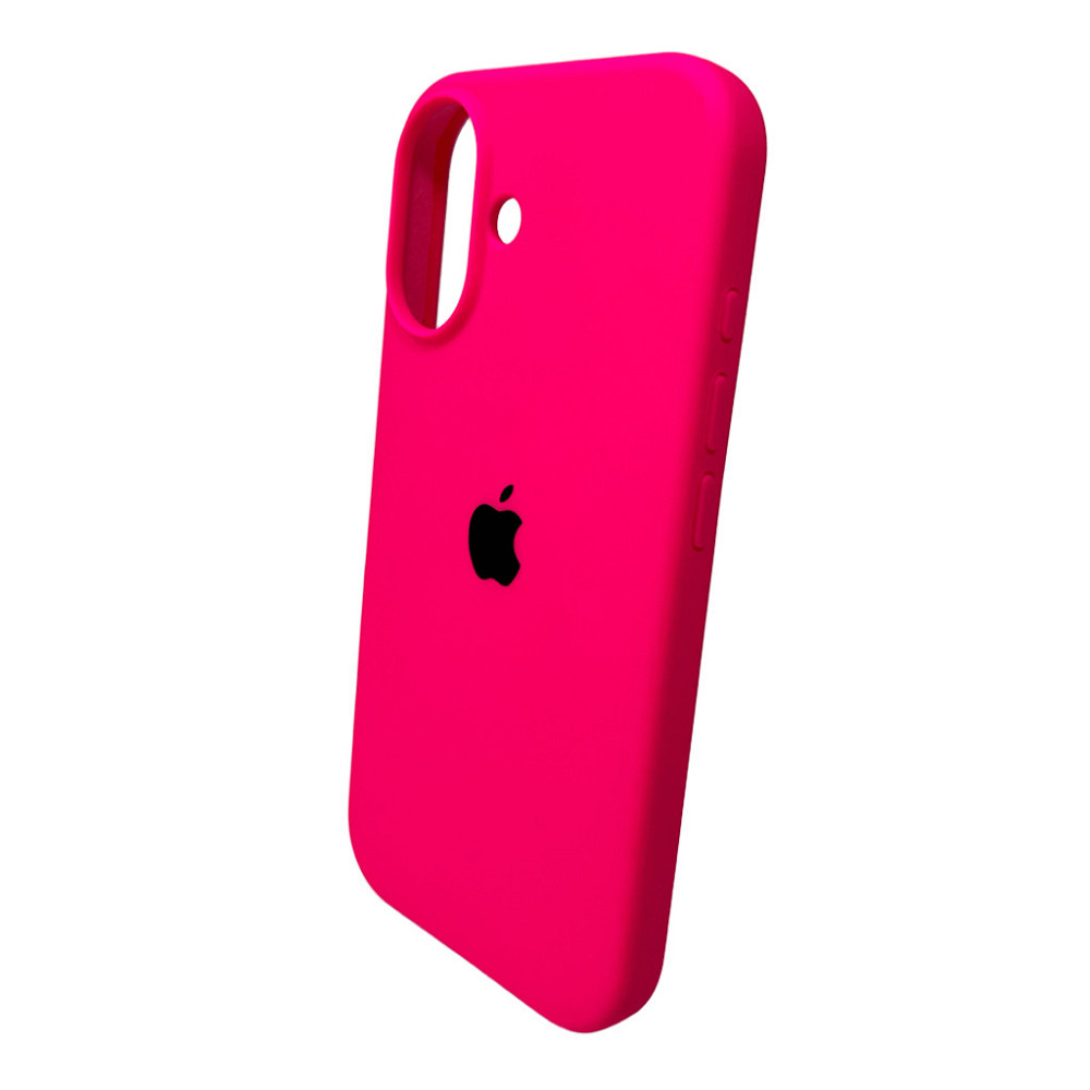 Чохол для смартфона Silicone Full Case AA Open Cam for Apple iPhone 16 23,Shiny Pink Киев - изображение 3