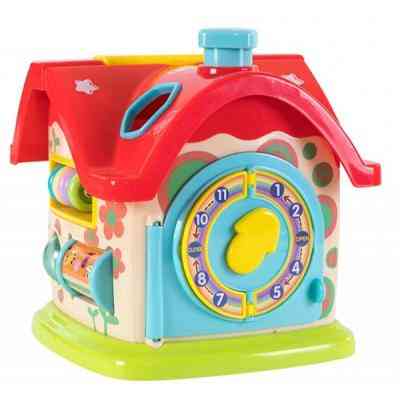 Розвиваюча іграшка Baby Team сортер Будиночок (8640) Вінниця