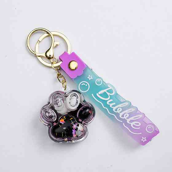 Дитячий брелок Panda Paw 5×5 (см) для ключів, на сумку і рюкзак HP-55-31LAP Коломия