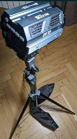 PULUZ Складна тринога 2,8М з 3 секціями + ваговий мішок. Харків