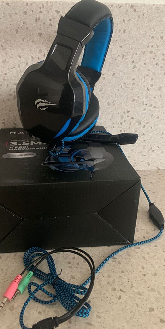 Ігрові навушники, ігрова гарнітура. Київ - фото 4