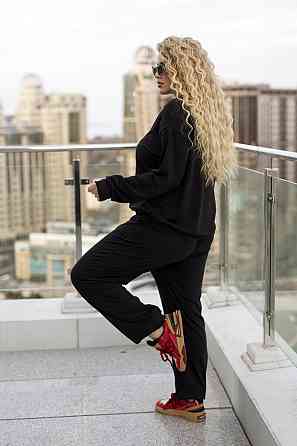 Спортивный костюм женский из двунитки 