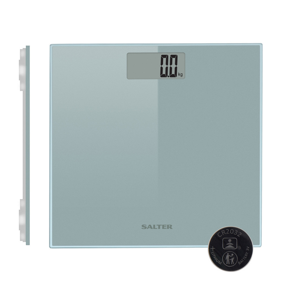 Електронні цифрові підлогові ваги Salter 9028 SV3R09 Razor Ultra Slim 180 кг Silver (Загартоване скло 8 мм) Київ - фото 9