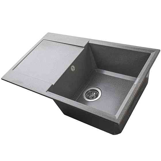 Гранитная мойка Mira KONIA серый 790 х 500 мм (000028976) Киев