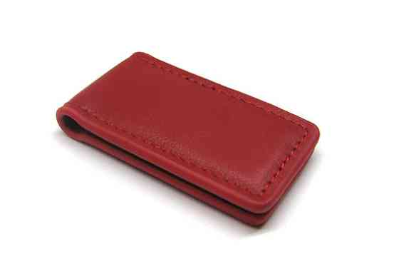 Зажим для денег из натуральной кожи женский Bretton Киев