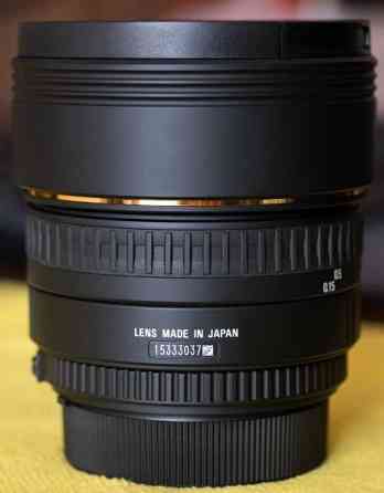 Об'єктив Sigma 15 mm. F2.8 EX DG Diagonal Fisheye. Харків