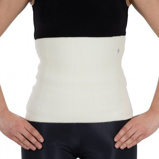 Теплий вовняний бандаж для спини Овечий Prolife SL-11C Преміум, пояс зігріваючий для попереку Розмір M Кам'янець-Подільський - фото 1